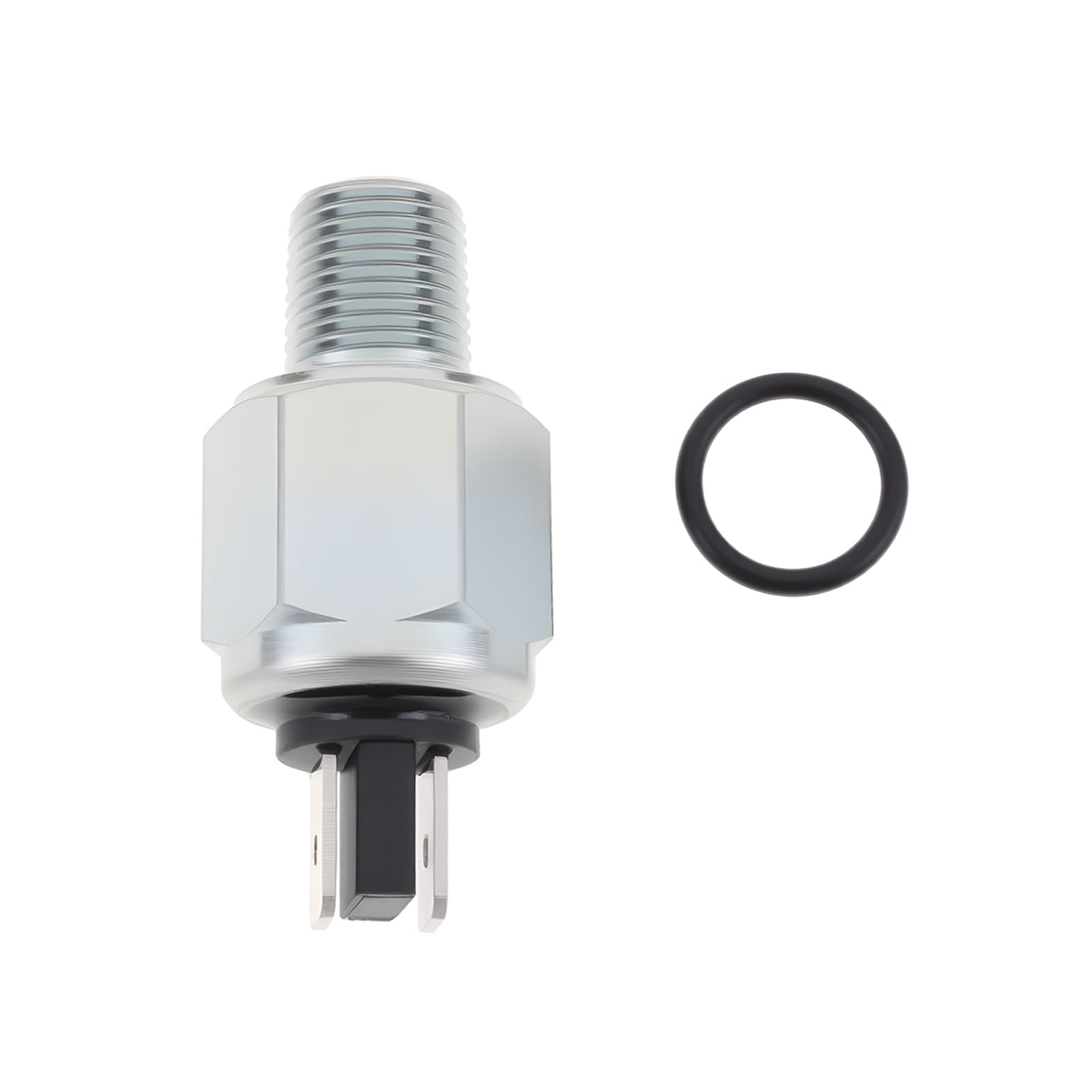 SG Store Interruptor de Freno Hidráulico Trasero de Motocicleta con Junta Tórica 72023-51A Compatible con Har-Ley Wide Glide