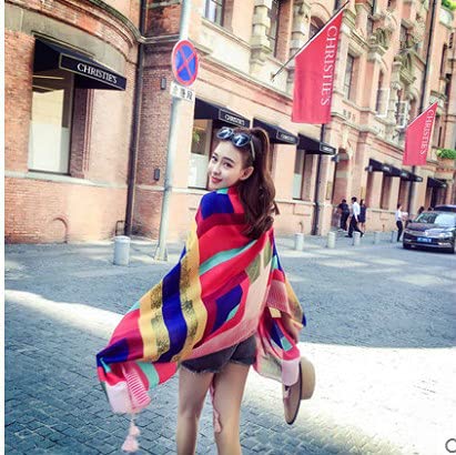 Bandana bandana femmes écharpes coton idéal pour vos voyages et soirées