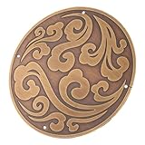 Appliques décoratives pour meubles : la conception polyvalente rend ces appliques adaptées à différents types de meubles, vous permettant d'ajouter une touche de sophistication à votre décoration intérieure, décoration de porte