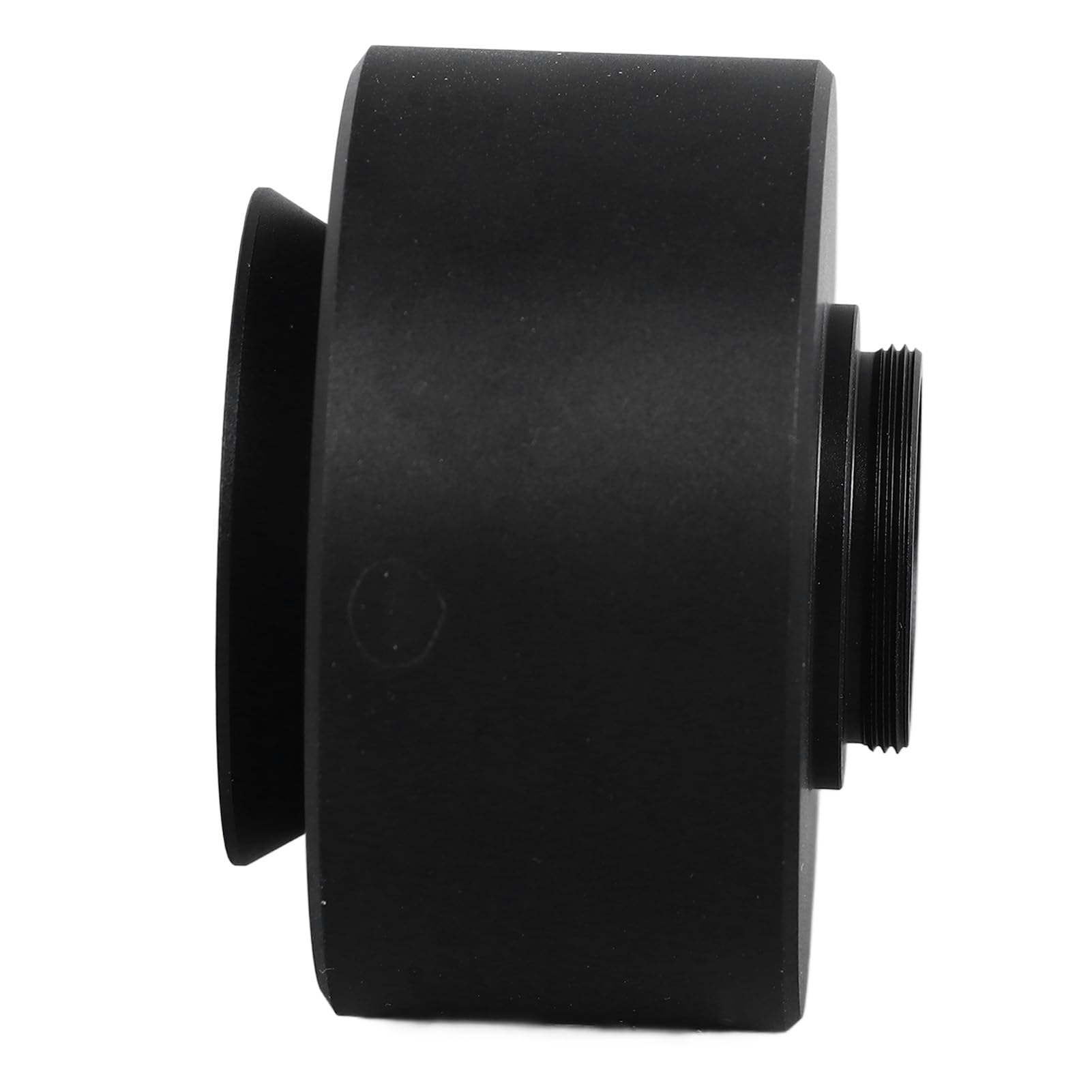 Wakects Adapter do Mocowania Mikroskopu C Metalowy Adapter do Kamery Mikroskopowej 0,5X Serii AX CX BX MX CX2 BX2 SZX Pasuje Czujników 1 1,8 2 2,5 Cala Obrazowania Laboratoryjnego