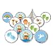 Noah's Ark Party Favor Stickers (Set of 324)