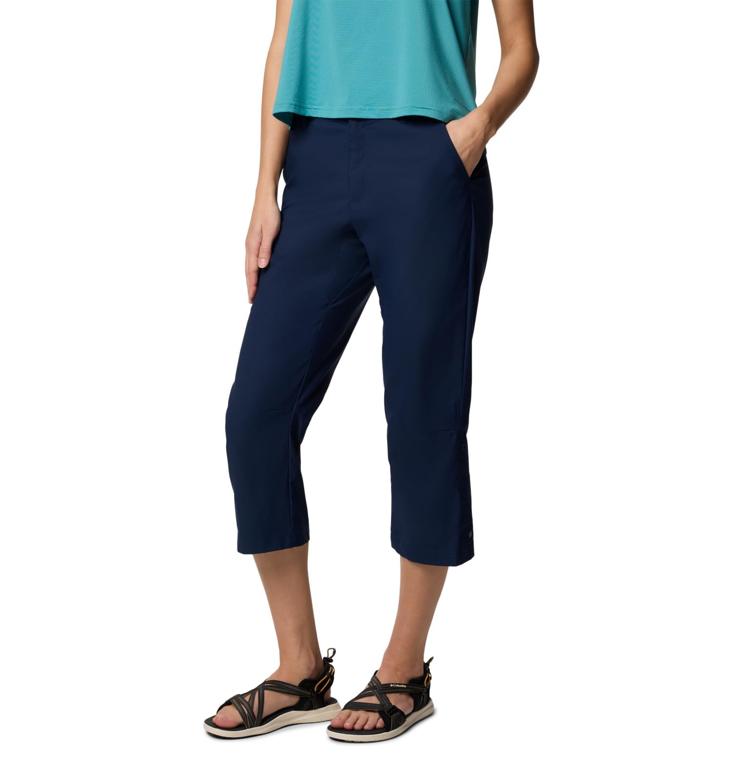 Columbia Leslie Falls Capri II Pantaloni da Escursionismo Donna