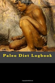 Paperback Paleo Diet Logbook Book