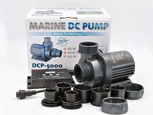 Jebao DCP-5000 waterteruglooppomp Sine Wave technologie.