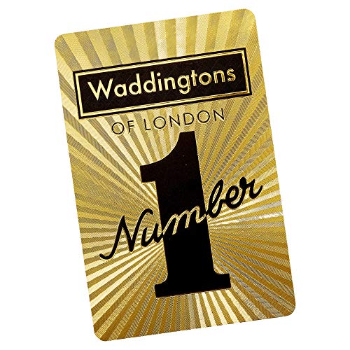 Naipes dorados clásicos Top Trumps Póker miniatura 5