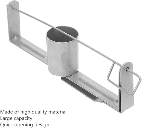 Miniatura 3 de Práctico carrete de cinta para paneles de yeso Herramienta de paneles de yeso de hierro de gran capacidad