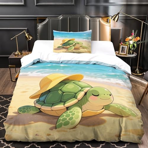 Ensemble de literie imprimé 3D cute animals sets housses couettes