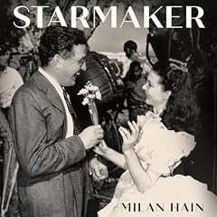 Starmaker Audiolibro Por Milan Hain arte de portada