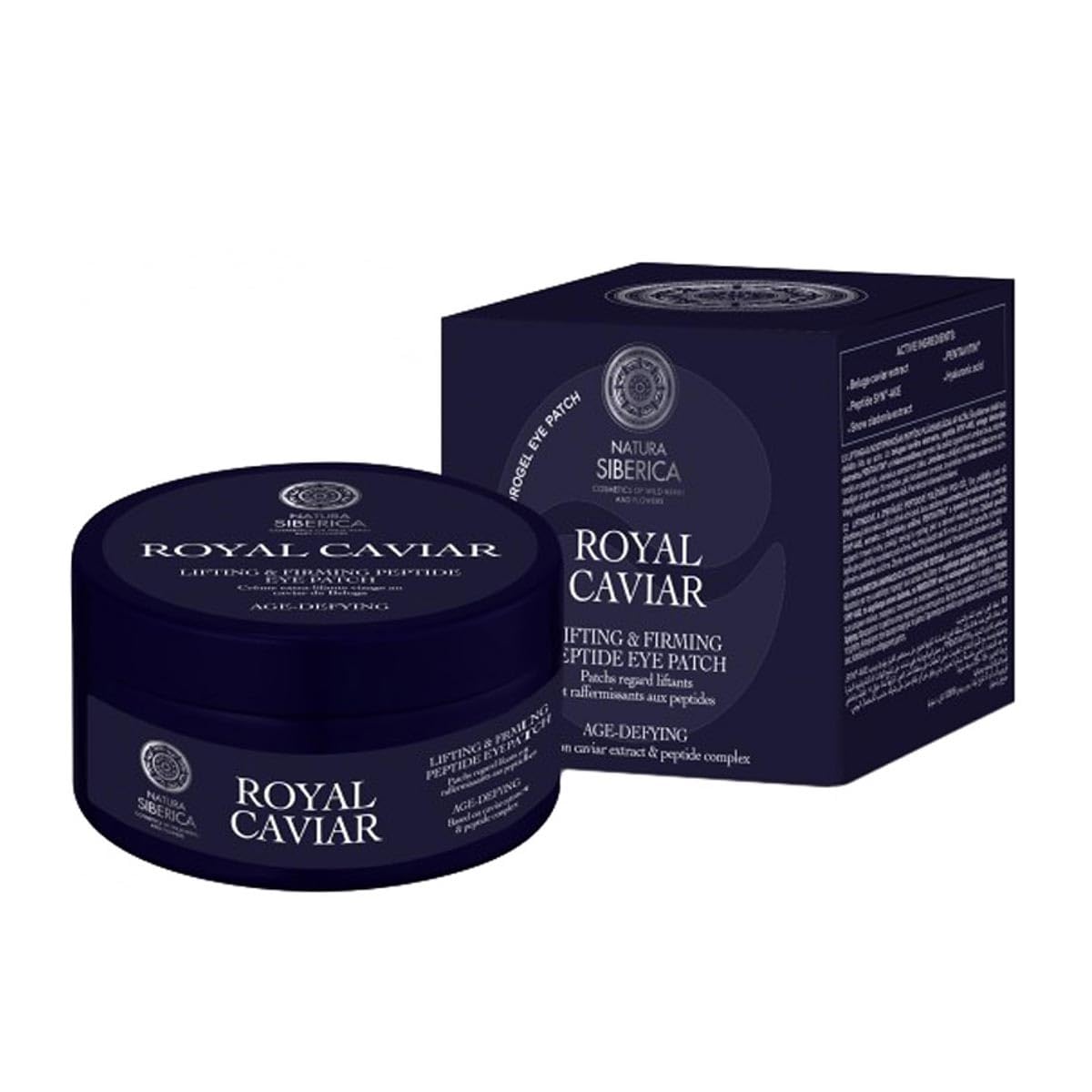 Natura Siberica Royal Caviar Parche Contorno Ojos 60Uds-image