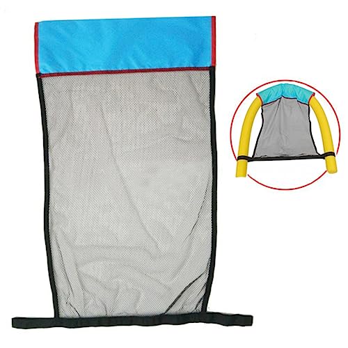 Gogogmee Floating Pool Chair Net Pool Noodle Mesh Chair Pool Floating Seat Floating Noodle Seat Noodle Sling Swimming Pool Noodle Foam