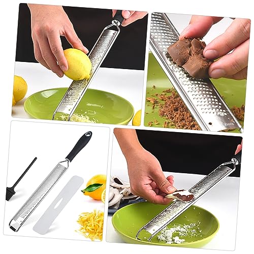 Rallador de acero inoxidable multiusos para cocina miniatura 5
