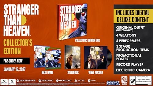 Amazon.com: Stranger Than Heaven: Collector's Edition - Xbox Series X ...