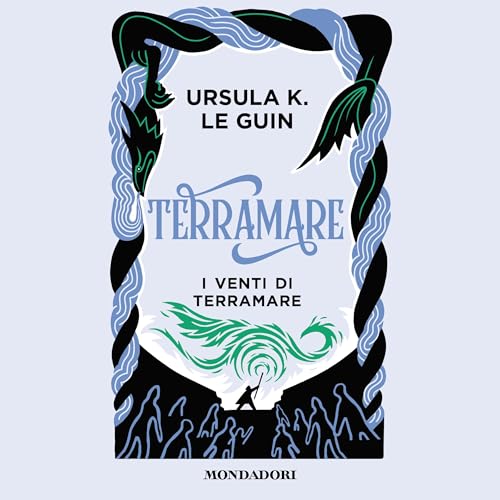 I venti di Terramare Audiolibro Por Ursula K. Le Guin, Pietro Anselmi - traduttore arte de portada