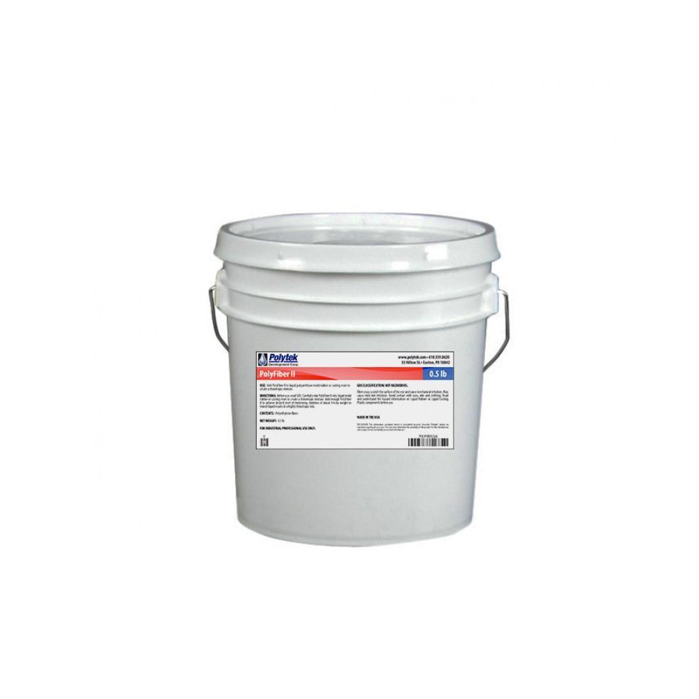 Polytek PolyFiber II Thickener 1 Gallon (.5lb)