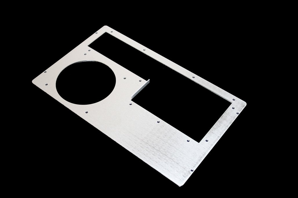 Modular 120mm Motherboard back panel