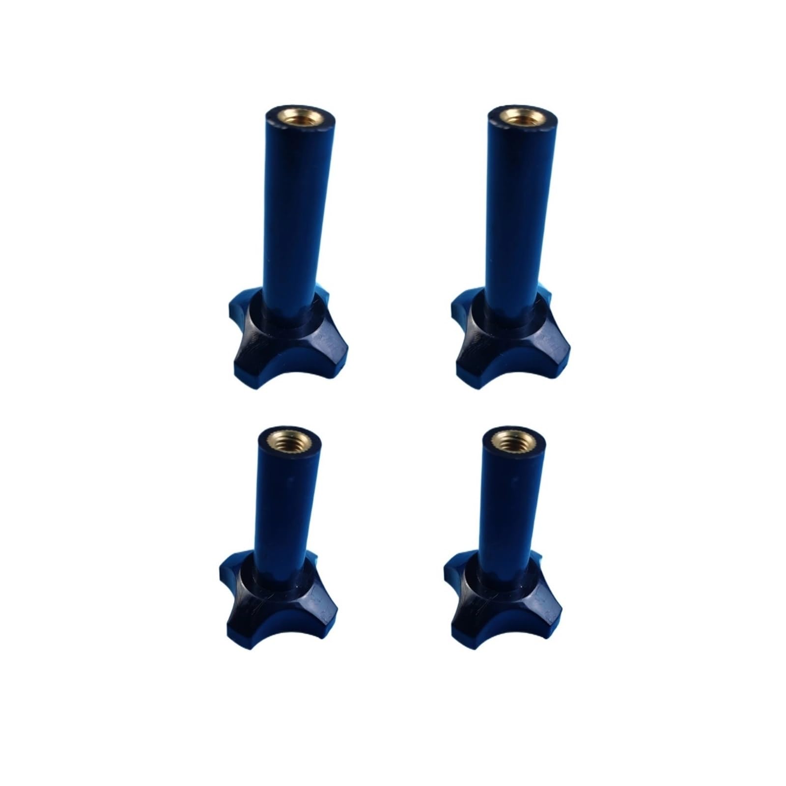 M10 Ice Cream Machine Nuts Up and Down Fastening Screws 64MM 84MM Total 4 PCS Plastic Material