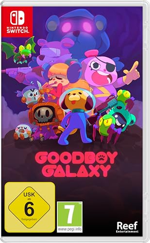 Goodboy Galaxy Nintendo Switch juego ideal para viajes y partidas en modo portatil