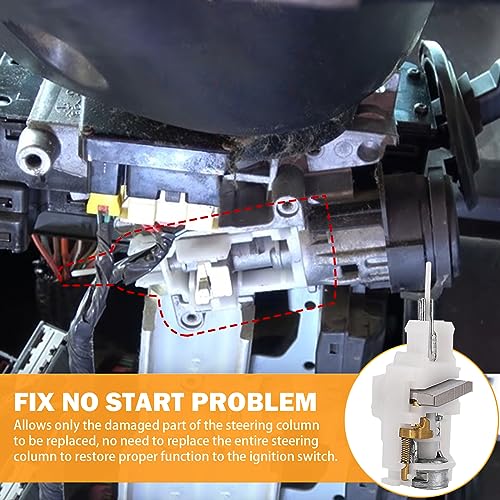 image for Yinlowa Ignition Switch Actuator Pin 924-704 for 1997-2007 Jeep Wrangl