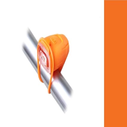 Firefox Light Front/Rear with USB Rechargeable (ORG) (Orange)