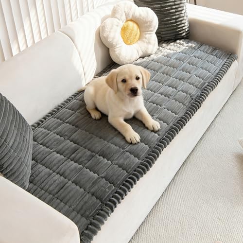 Mivnue Pet Couch Cover, Couch Covers for Dogs, Washable...