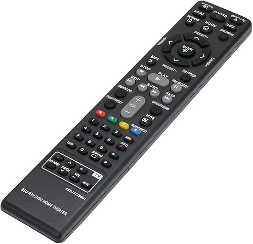 Miniatura 2 de AKB73775801 - Mando a distancia de repuesto para LG Blu-ray Home Theater BH5140 BH5140S S54S1-S S54T1-W BH5440P S54T1-S S54T1-C BH5540T BH5140SF0