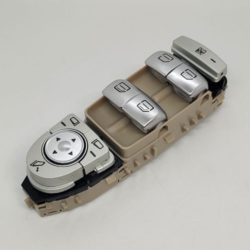 A21390548038T92 Beige Color Window Control Switch Fit for W213 W222 E CLS E-Class 2139054803MS