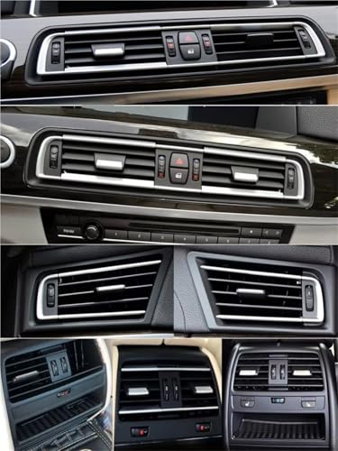 Grille de ventilation BMW Série 7 2010-2017 aération climatisation arrière 2048306754 - 5