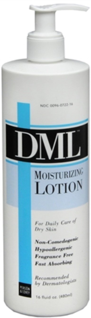 DMLMoisturizing Lotion 16 oz (Pack of 3)