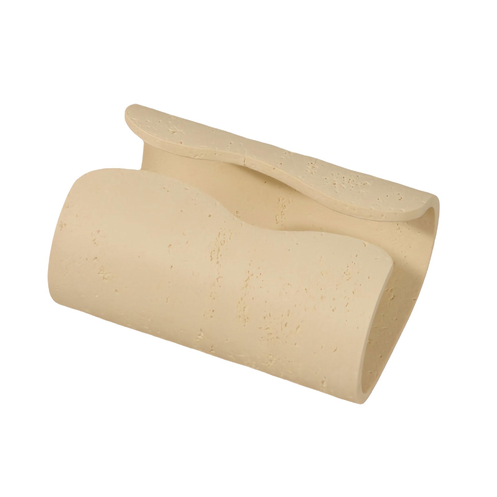 Kalttoy D Sandstone Resins Tissue Box Minimalists Home Ecors Japanese Styles Rectangular Tissue Holder Cover Bathroom Essential Stone Texture Box