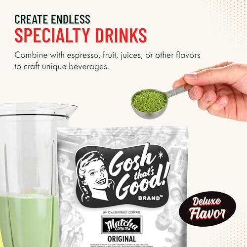 Té Matcha Verde 3 lb antioxidante y energizante miniatura 4