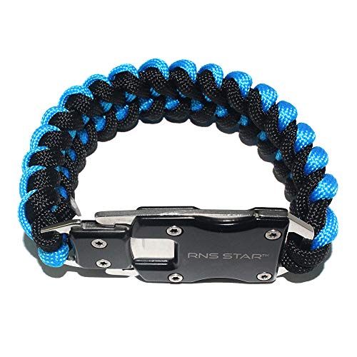 RNS STAR Paracord Knife Bracelet Survival Gear Kit Tactical EDC