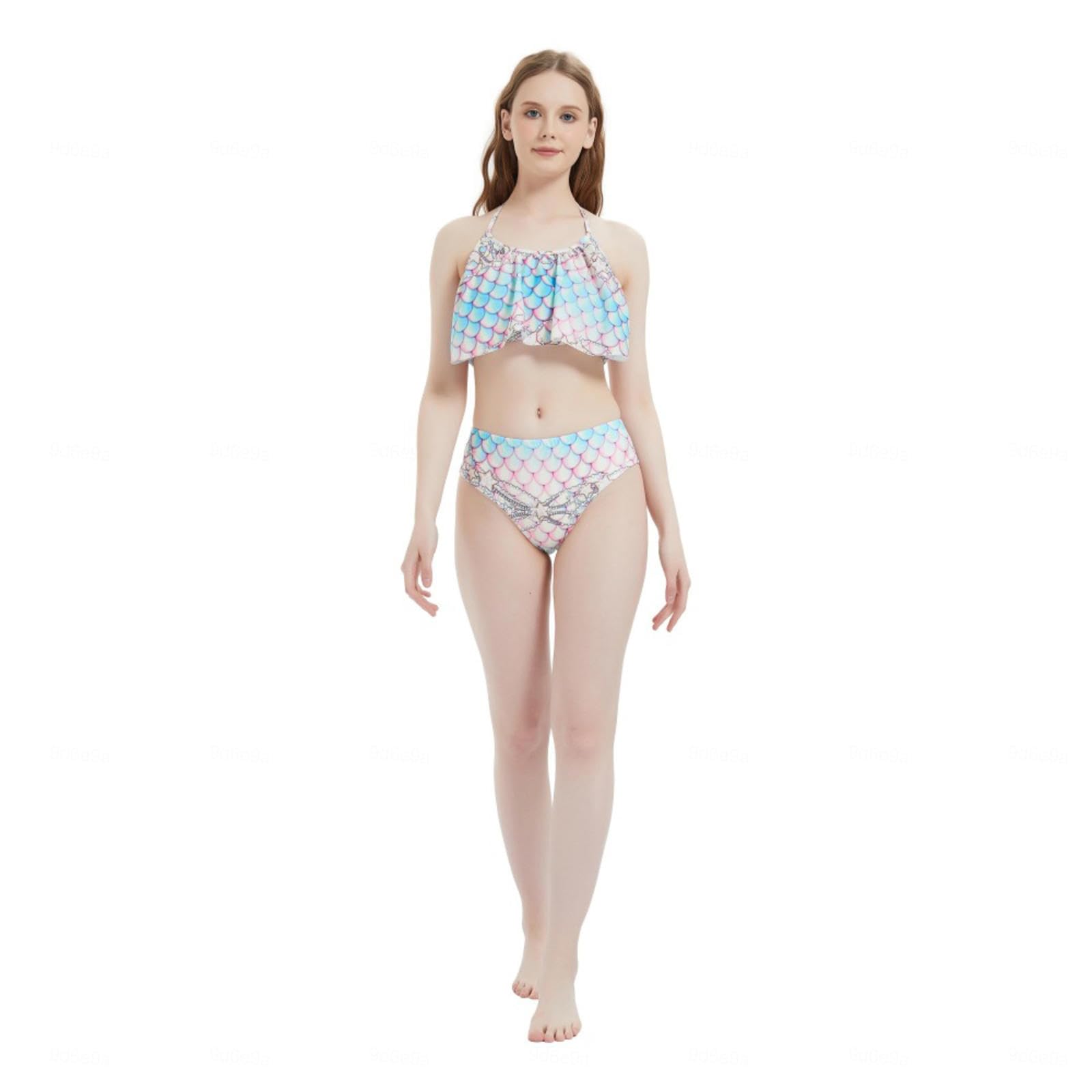 Lindo Conjunto Conjuntos Para NiñAs DiseñO Elegante Y Moderno Ideal Para Piscina Y Mar.,A-150