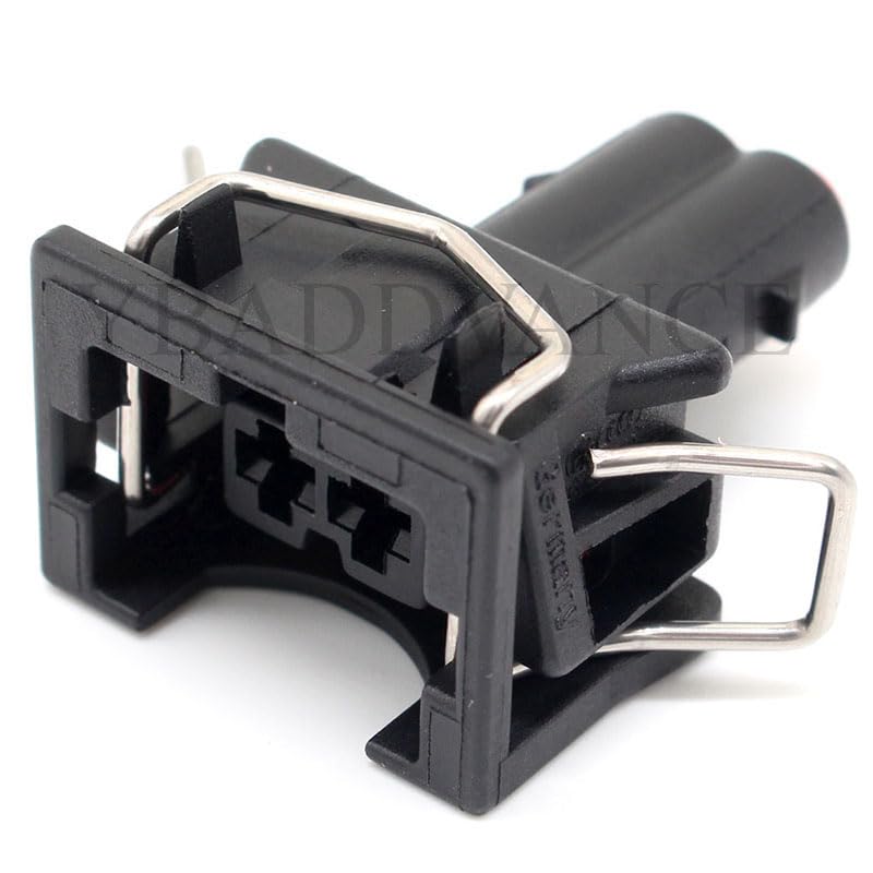 Waterproof 829441-1 1928401920 AMP for Tyco 2 Way Female EV1 Fuel Injector Connector - (Color Name: Female)