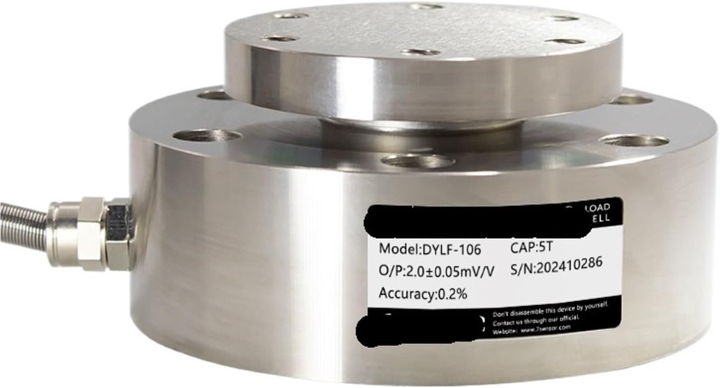 DYLF-106 Daysensor High-Precision Spoke-Type Weighing Sensor Dynamometer Weight Machine Press Load-Bearing AVIC(30T)