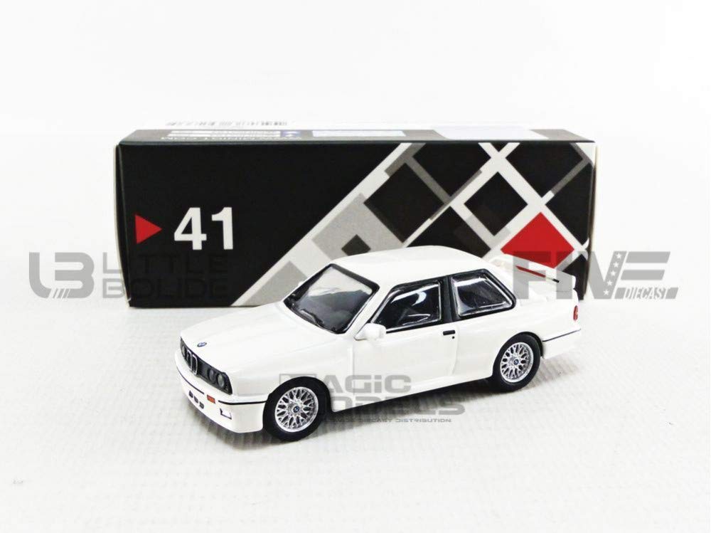 Amazon.co.jp: MINI GT 1/64 BMW M3 (E30) Alpine White Left Handle