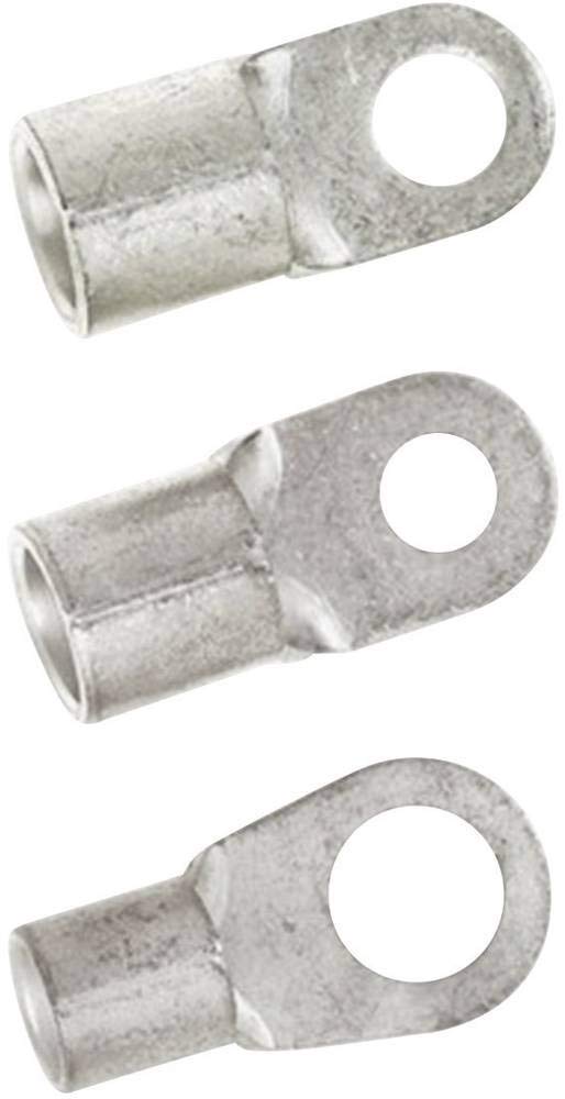 LAPP Capocorda ad anello, 70 mm², in metallo, non isolato, 63204495, 100 pezzi.
