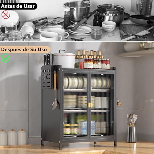 La mejor selección de Estantes para Trastes , tabla con los diez mejores. 2 Imagen adicional