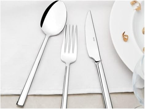 Nehir Dalyan Plain Set of 12 Dinner Spoons