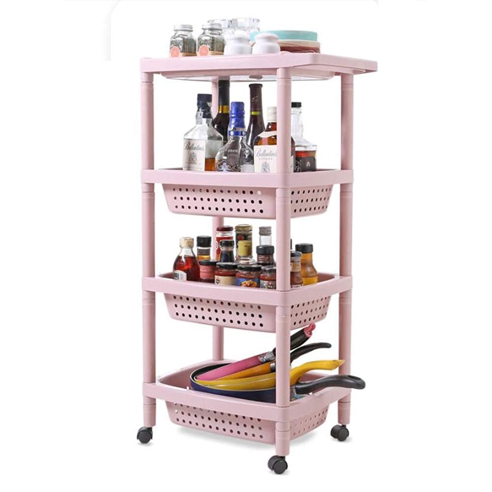 Rack de cuisine mobile petit meuble de rangement pour chambre