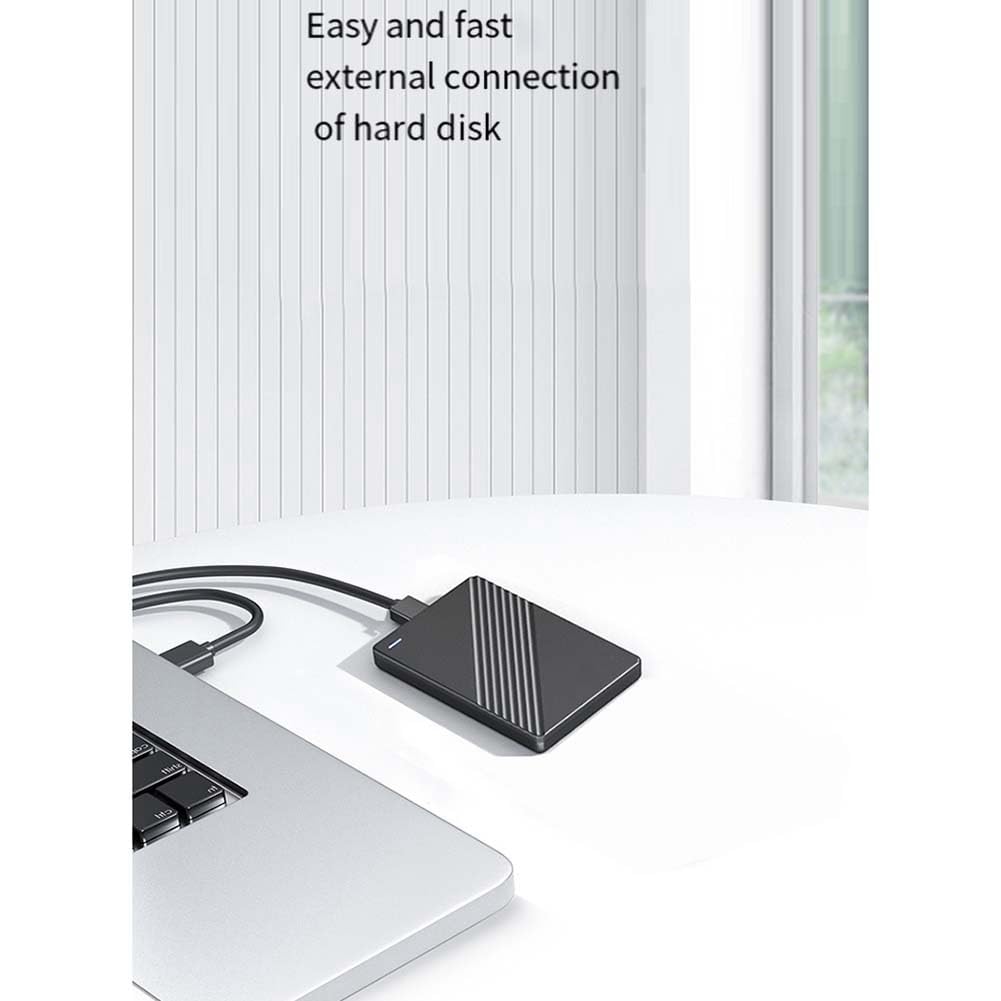 Disco Duro MóVil Externo de 2,5 Pulgadas USB 3.0 de Alta Velocidad Disco Duro PortáTil de Almacenamiento de 1 TB para Computadora PortáTil de Escritorio B