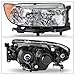 PartsFlow Headlight Assembly Replacement For 2006 2007 2008 Subaru Forester X, X L.L. Bean Edition, XT Limited Passenger Side Right Halogen Headlamp Assembly 84001SA461 SU2503119