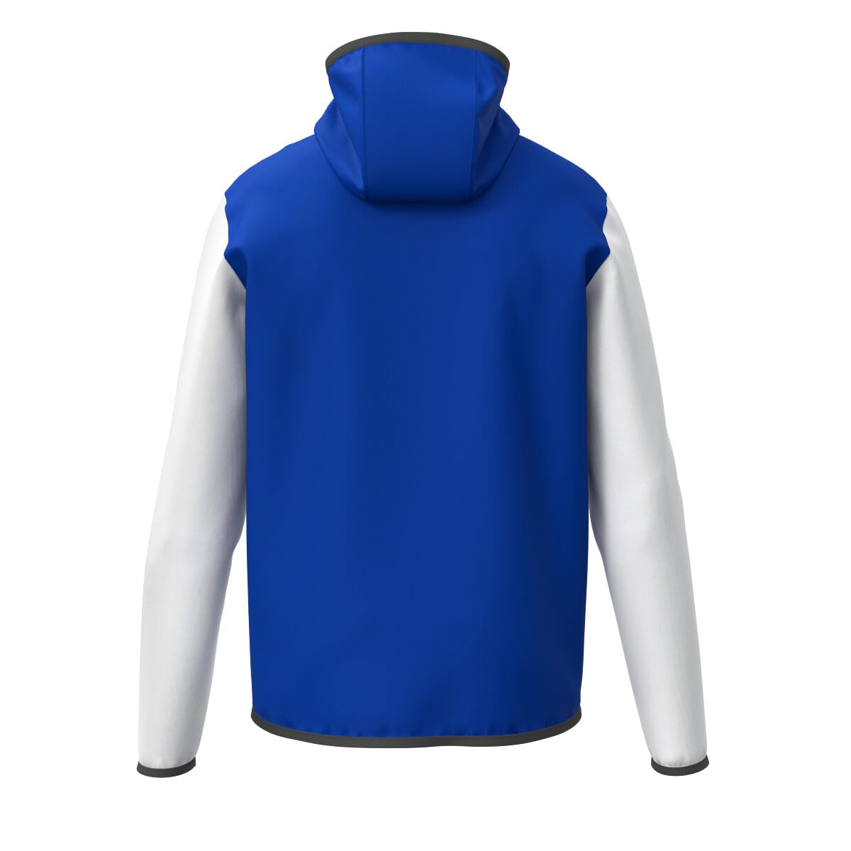 HEAD Club 25 Tech bluza z kapturem, męska, królewska biel
