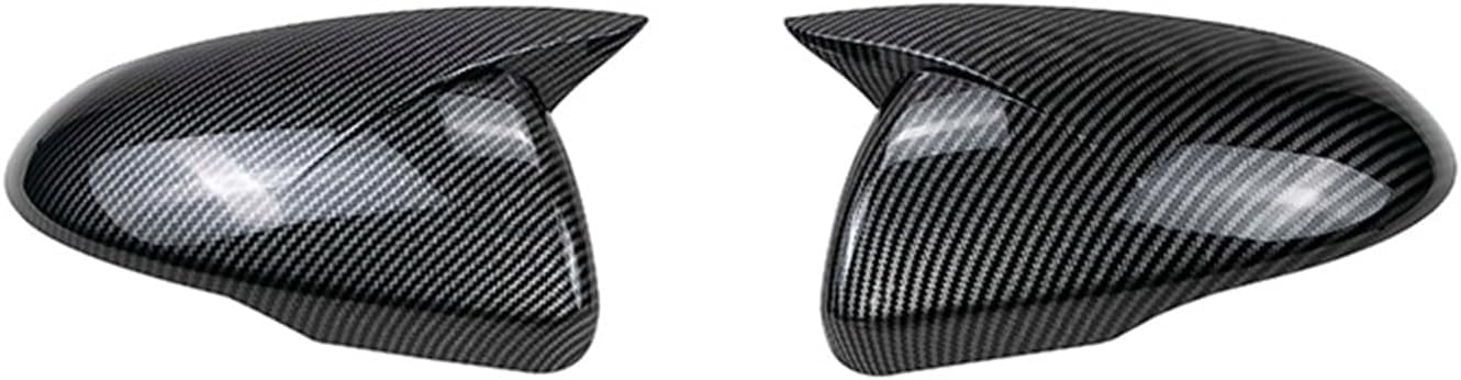XJPGHA Wing Mirror Covers Caps for KIA K5 Optima 2016-2020, Sturdy Durable Cover Housing Door Mirror Vehicle Accessory Rearview Side Covers