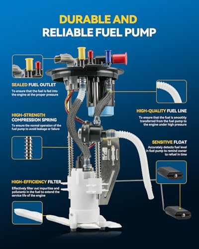 Image of PHILTOP Electric Fuel Pump Assembly FG0883, P76478M, SP2386M