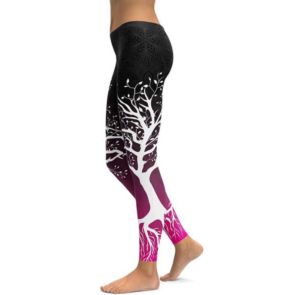 tree yoga pants