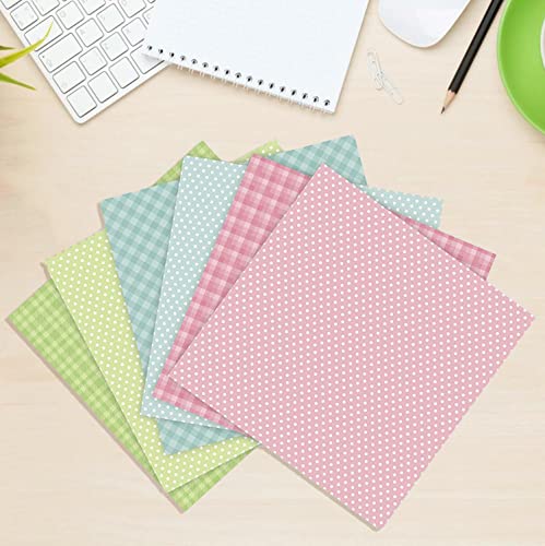 24 Patterned Papers For Crafts 12"X 12", Diy Photo Frame Background Decorative Page Single-Sided Patterned Paper Pack For Cardmaking Photo Frame Decor (Style A) #TOP5
