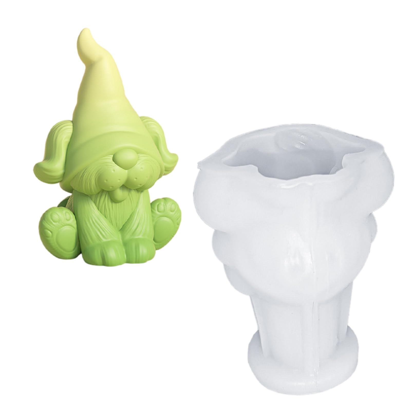 Xinsheinelry Making 3D Baking Decorations Molds Silicone Pendants Baking Castings Silicone