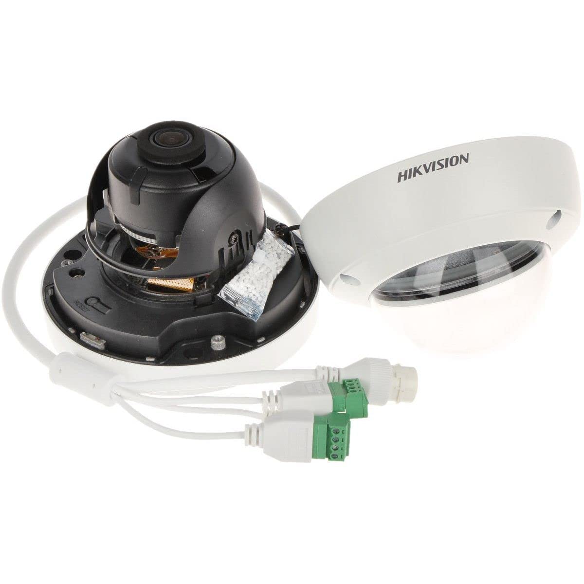 Hikvision Cámara de Seguridad IP Pro Domo PoE 4MP 2.8mm Exterior IP67 - DS-2CD2143G2-IU(2.8mm)