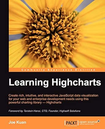 Learning Highcharts book cover