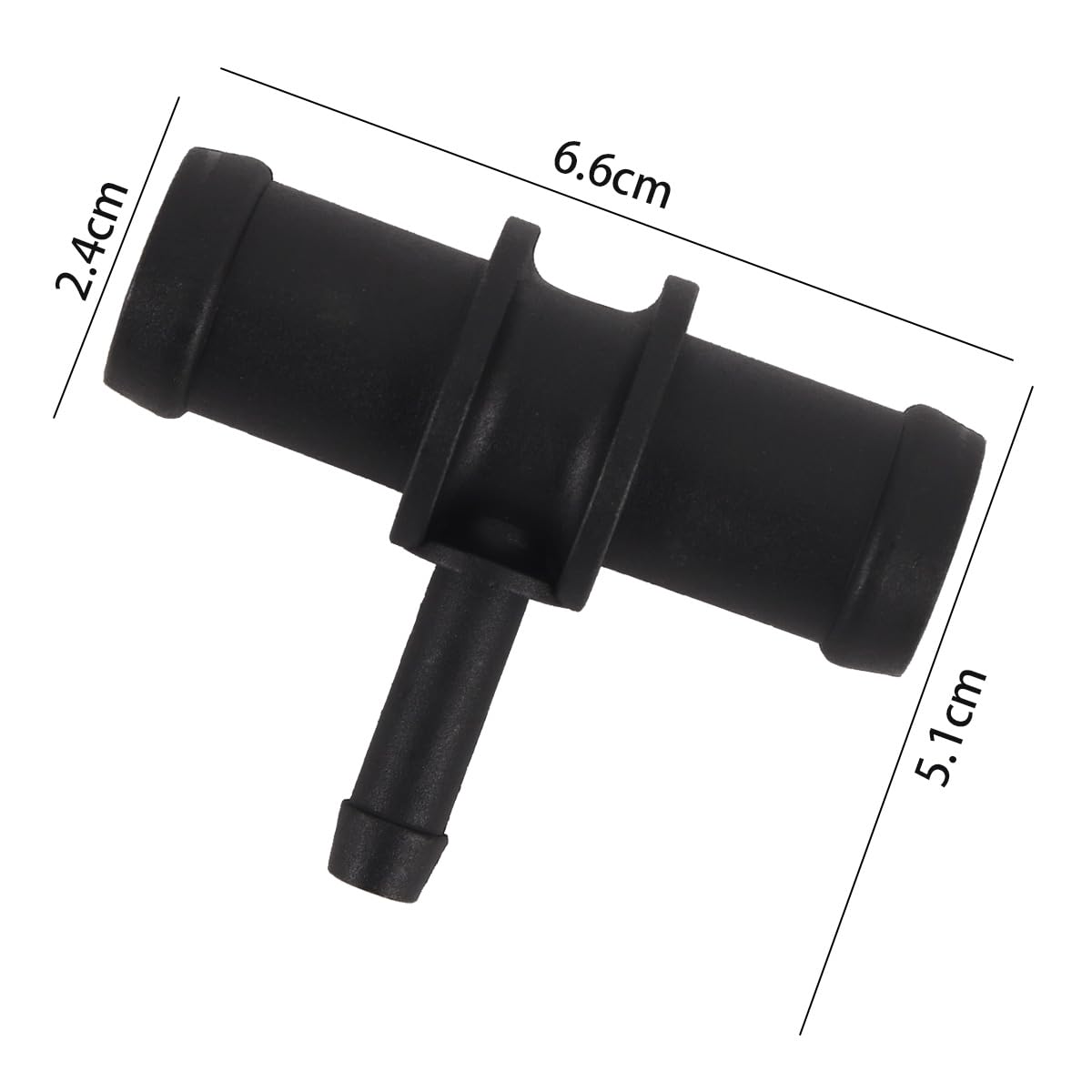 Connettore a T per tubo flessibile liquido raffreddamento motore auto Mini R52